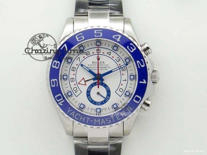 0209 GoodFit Yacht-Master 40mm 116695SATS BP Maker Best Edition Crystal Bezel On Black Rubber Strap Swiss ETA 3555